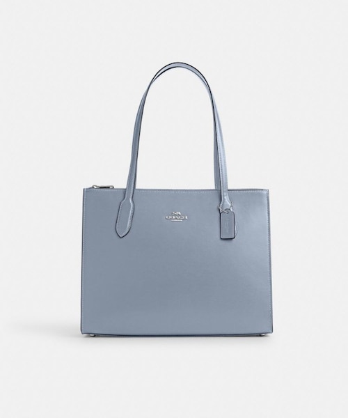 coach ニーナキャリーオール　シルバーグレーミスト 公式】ニーナ キャリーオール｜コーチ アウトレットの