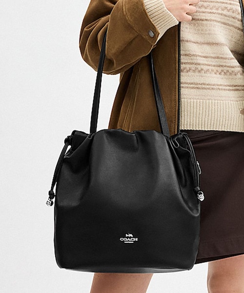 公式】フェイ ドローストリング トート バッグ｜コーチ アウトレットの