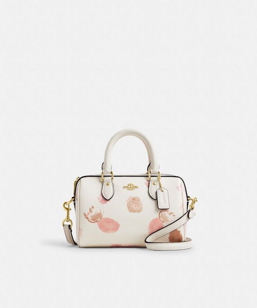 公式】ミニ ローアン クロスボディ・フローラル プリント｜コーチ