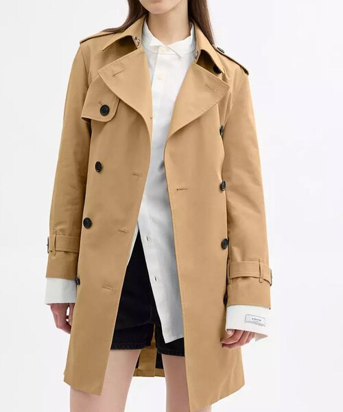 公式】ショート トレンチ｜コーチ アウトレットのアウトレット通販