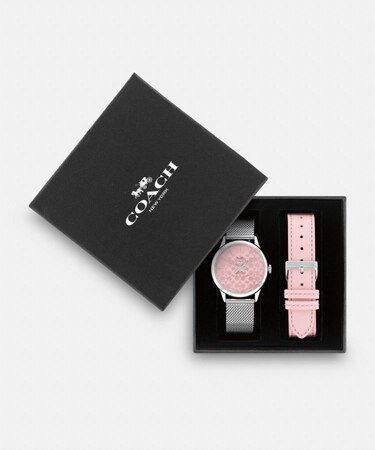 【公式】ボックスド ルビー ウォッチ ギフト セット 32MM