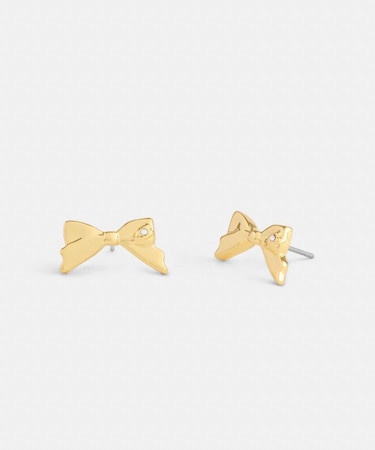 【公式】ミニ ボウ スタッド ピアス
