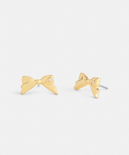 【公式】ミニ ボウ スタッド ピアス