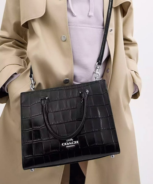 最終値下げ！コーチ　ヘイリー フラップ バック COACH OUTLET｜【公式】ヘイリー フラップ バッグ | Rakuten Fashion