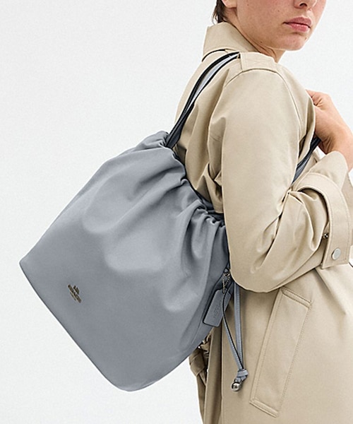 公式】フェイ ドローストリング トート バッグ｜コーチ アウトレットの