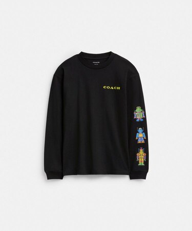 【公式】コズミック コーチ ロング スリーブ Tシャツ