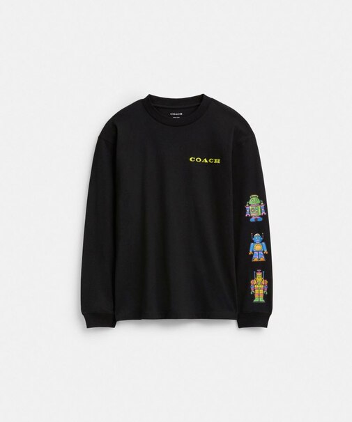 【公式】コズミック コーチ ロング スリーブ Tシャツ
