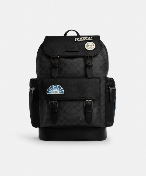 公式】スプリント バックパック・シグネチャー キャンバス・パッチ