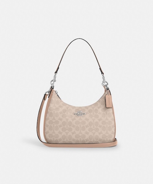 公式】テリ ホーボー バッグ・シグネチャー キャンバス｜コーチ