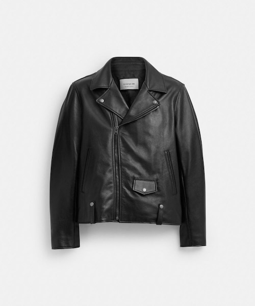 公式】レザー フライト ジャケット｜コーチ アウトレットの