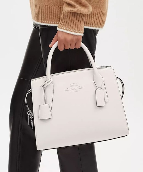 直営店ラッピング【COACH】ラージ アンドレア キャリーオール 直営店ラッピング【COACH】ラージ アンドレア キャリーオール