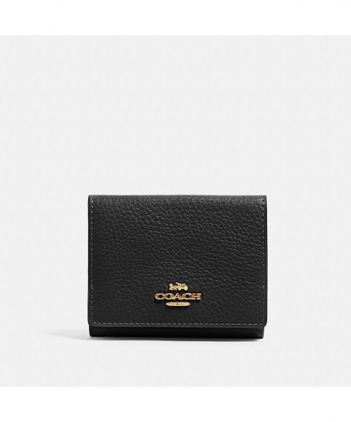 公式】エライザ スモール ウォレット・フローラル プリント｜コーチ