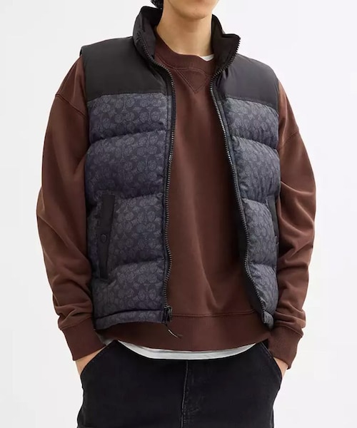 公式】ダウン ベスト｜コーチ アウトレットのアウトレット通販｜三井