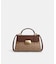 【公式】エライザ トップ ハンドル バッグ・シグネチャー キャンバス
