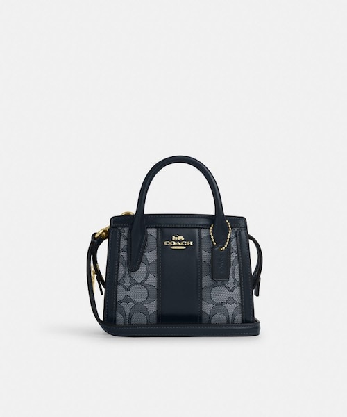 COACH✨️バッグ/シグネチャージャカード/CT766 アンドレアキャリオール 公式】コーチアウトレット | アンドレア キャリーオール