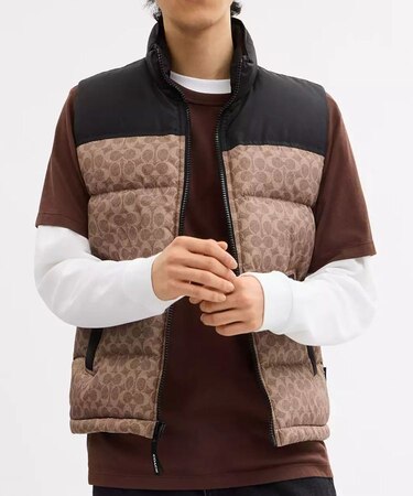 【公式】シグネチャー ダウン ベスト