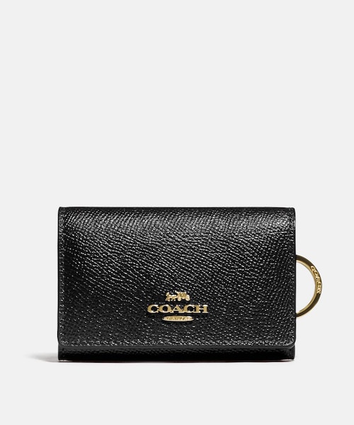 公式】ファイブ リング キー ケース・フローラル プリント｜コーチ