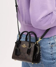 【公式】アンドレア ミニ キャリーオール・シグネチャー キャンバス