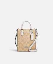 【公式】ノース サウス ミニ トート・シグネチャー キャンバス