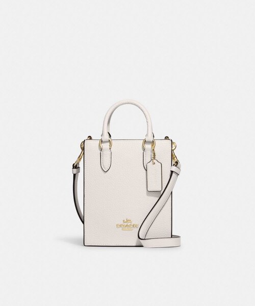 公式】ノース サウス ミニ トート｜コーチ アウトレットの