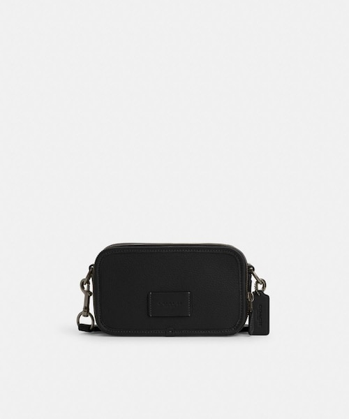 公式】ワイアット クロスボディ バッグ・シグネチャー キャンバス