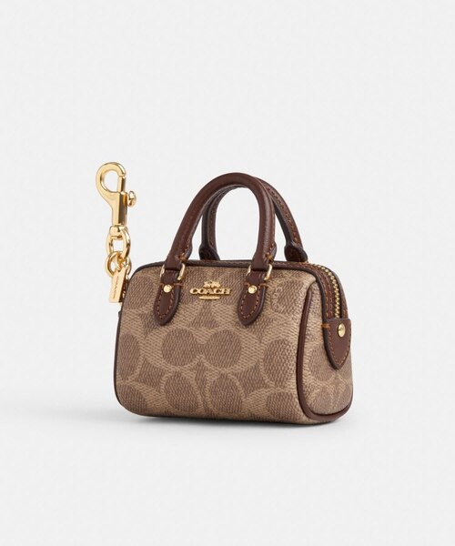 COACH X PEANUTS】チャーリー・ブラウン バッグ チャーム｜コーチ