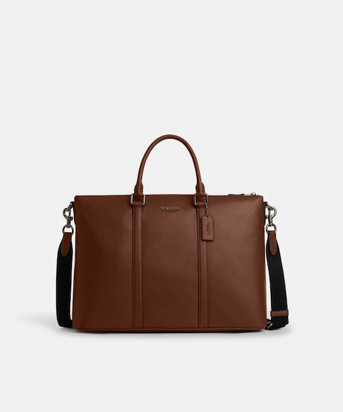 【新品】COACH コーチ ベケット ビジネス トート 付属品有り タグ付 すぐ届く！COACH コーチ◇ベケット ビジネス トートバッグ 全4色