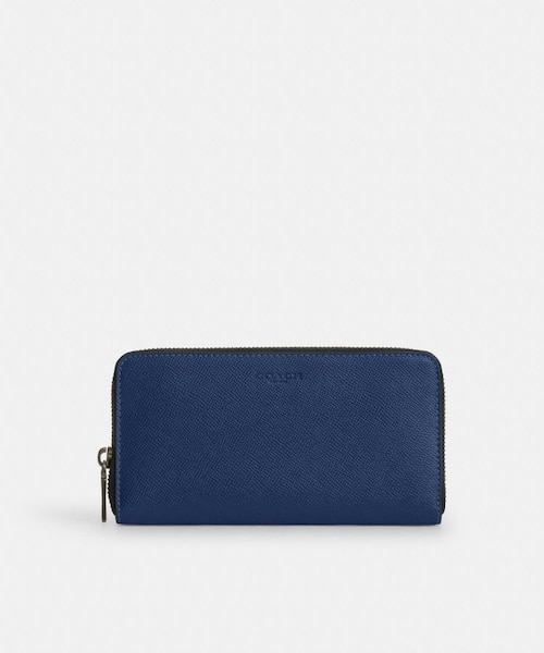 COACH／アコーディオン ウォレット クロスグレイン レザー 公式】アコーディオン ウォレット クロスグレイン レザー