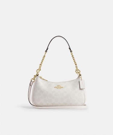 【公式】テリ ショルダー バッグ・シグネチャー キャンバス