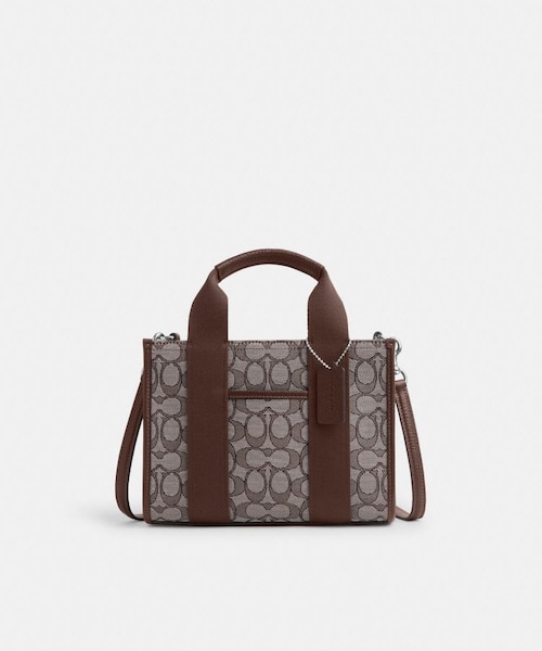 公式】ラージ スミス トート・シグネチャー キャンバス｜コーチ