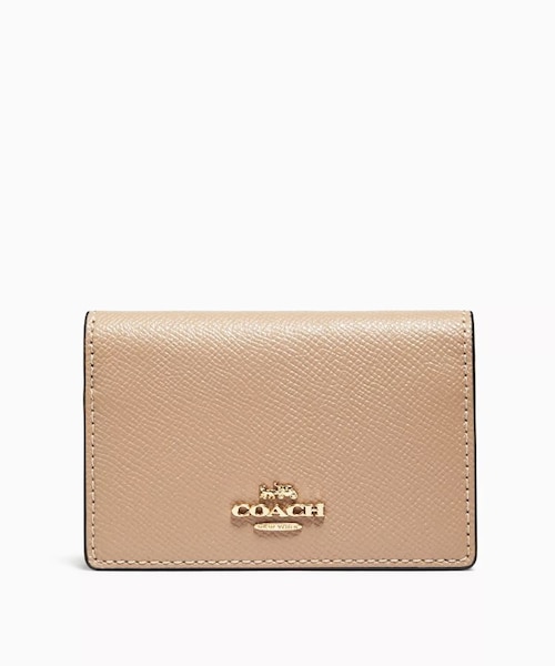 新品 coach ビジネス カード ケース トフィー バイフォールド カード ケース | COACH/コーチ | 三越伊勢丹