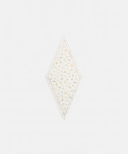 【公式】トスド フローラル プリント シルク ダイヤモンド スカーフ