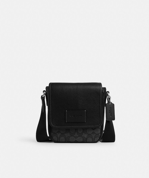 公式】スリム メッセンジャー・シグネチャー ジャカード｜コーチ