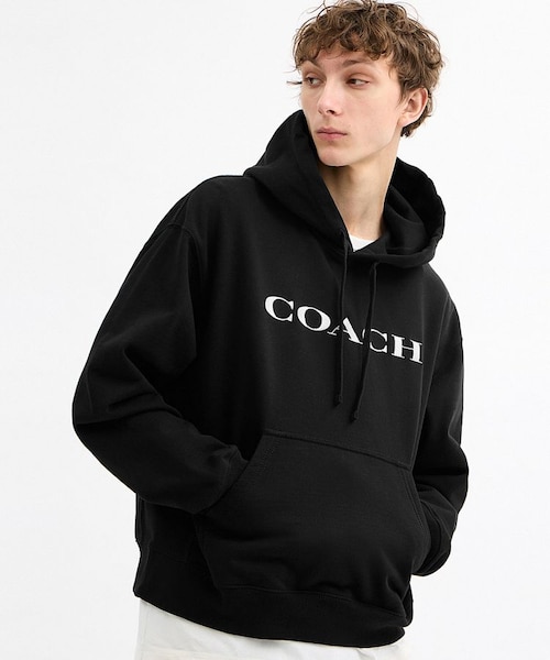 COACH シグネチャー フル ジップ フーディー 公式】シグネチャー フル ジップ フーディー｜コーチ アウトレットの