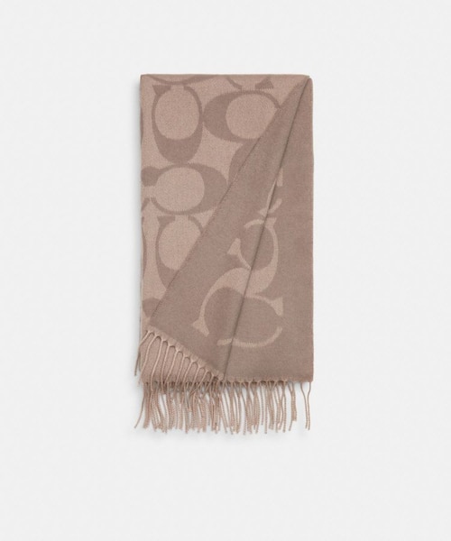 【新品未使用】コーチ　マフラー　ベージュ 新品未使用】コーチ マフラー ベージュ 楽天市場】コーチ coach