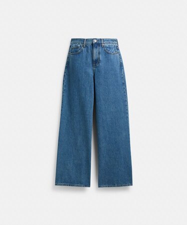 【公式】ハイ ライズ デニム ジーンズ