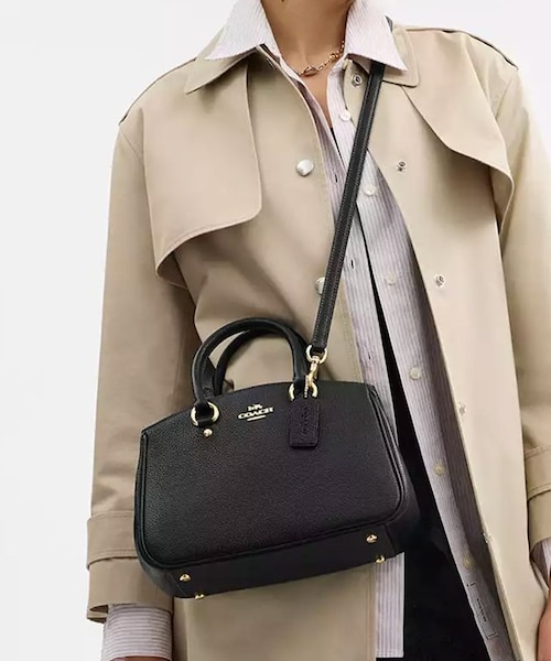 ダナキャラン ブラックカシミア 30ml 公式】サバンナ スモール キャリーオール バッグ｜コーチ アウトレット