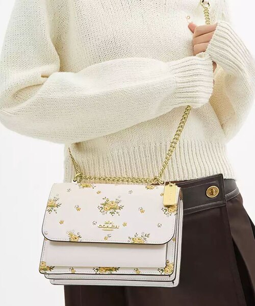 公式】クレア クロスボディ バッグ・スプリング ブロッサム