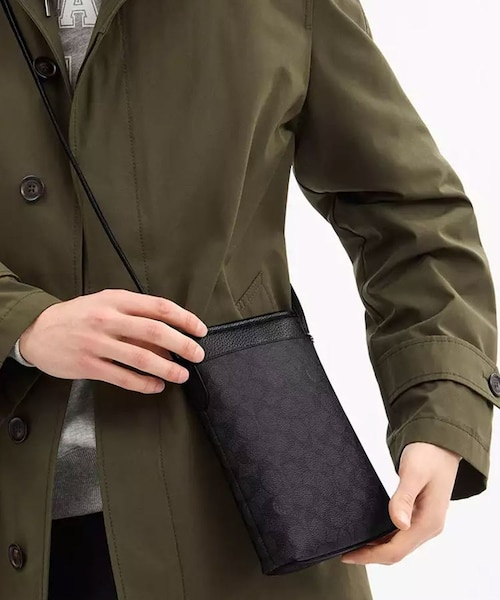 公式】ランヤード クロスボディ バッグ｜コーチ アウトレットの