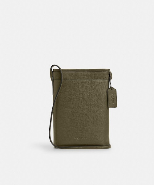 COACH ランヤード クロスボディ バッグ・シグネチャー キャンバス 公式】ランヤード クロスボディ バッグ・シグネチャー キャンバス