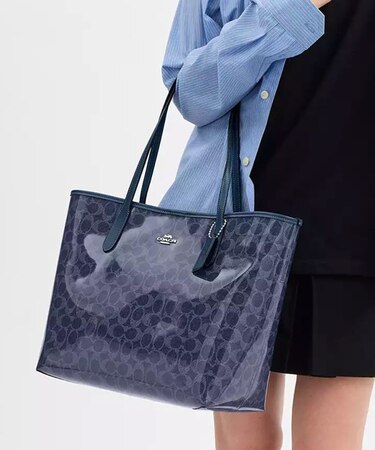 オンライン限定【公式】シティ トート バッグ・シグネチャー 