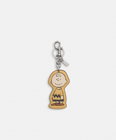COACH X PEANUTS】チャーリー・ブラウン バッグ チャーム｜コーチ