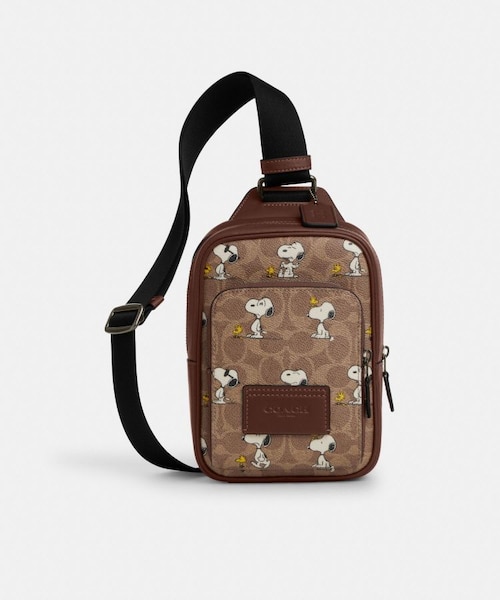 coach × peanuts コレクティブル　シグネチャー　キャンバス 公式】コーチアウトレット | 【COACH X PEANUTS】スヌーピー