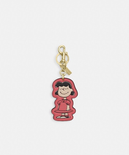 COACH X PEANUTS】ルーシー バッグ チャーム｜コーチ アウトレットの
