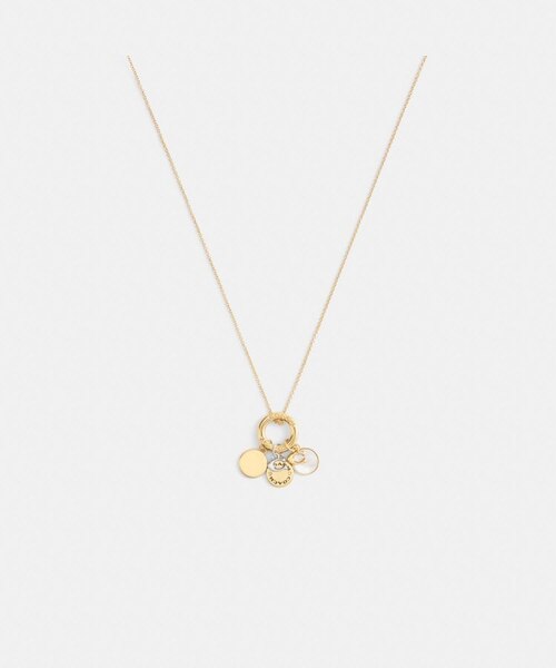 公式】コイン ペンダント ネックレス｜コーチ アウトレットの