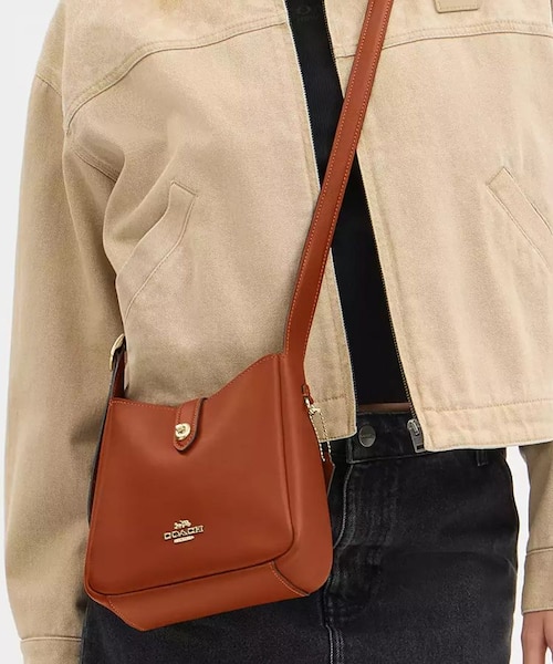 バッグ Coach Mini Dot Demi Soho Baguette Bag Coach Mini Dot Demi Soho Baguette Bag Coach Solid Mini Bags