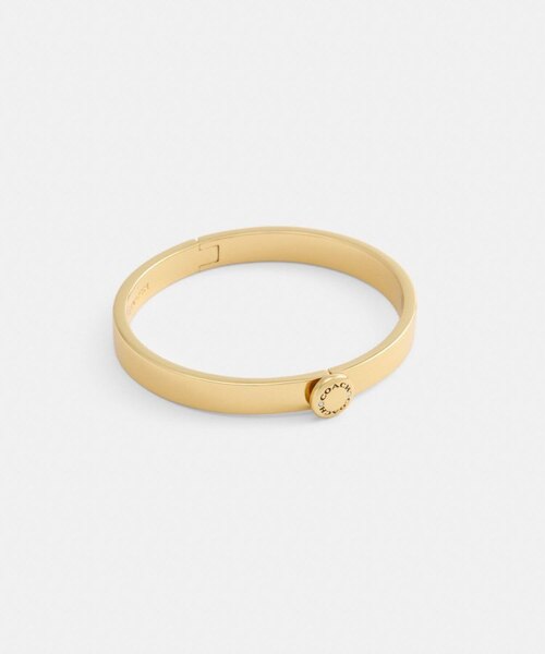 公式】シグネチャー パヴェ ヒンジド バングル｜コーチ アウトレットの