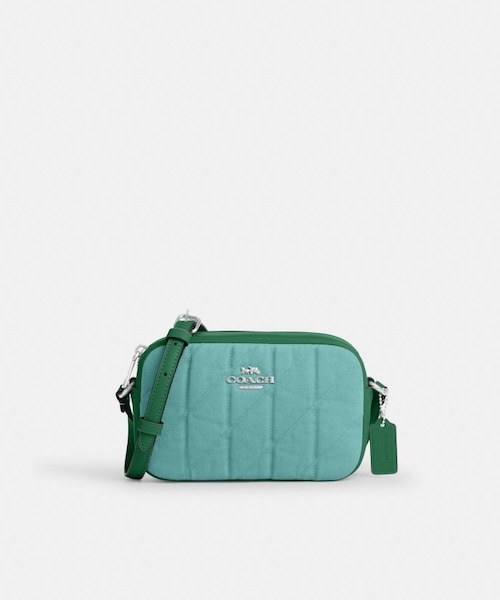 ✨極美品✨稀少カラー　コーチ　ジェイミー　カメラバッグ 2way レザー　緑 COACH コーチ ショルダーバッグ レザー ジェイミー カメラ バッグ