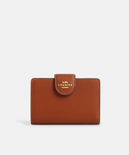 公式】ミディアム コーナー ジップ ウォレット｜コーチ アウトレットの
