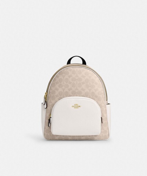 公式】ペース ラージ バックパック・シグネチャー ジャカード｜コーチ